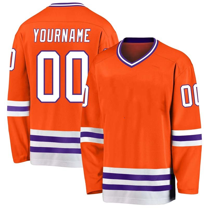 2024 top quality wholesale hockey uniform polyester ice hockey jersey shirt