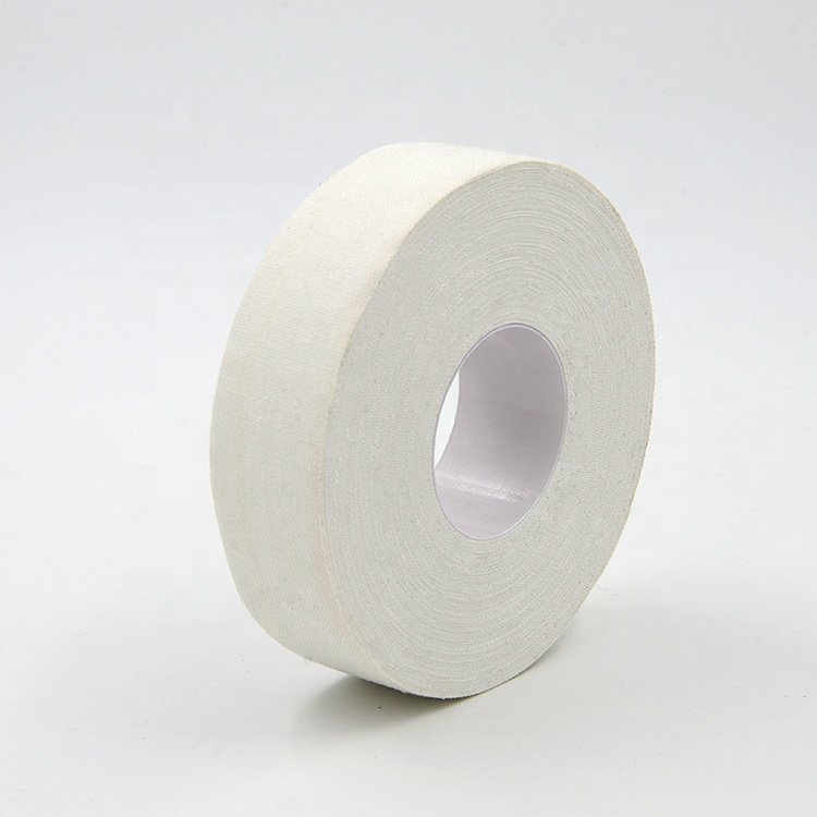 Factory 6 pack black white custom logo fabric cloth ice roller field hockey stick grip anti-skid hands protection adhesive tape