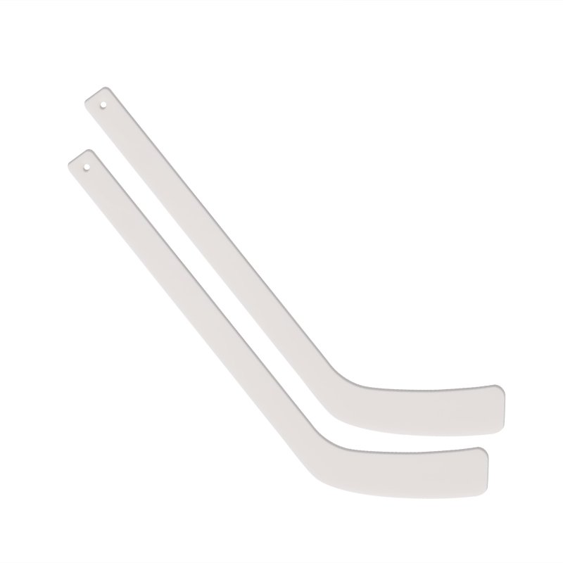 Customized Color And Logo Mini Hockey Stick Plastic Hockey Sticks For Kids Toys Promotion