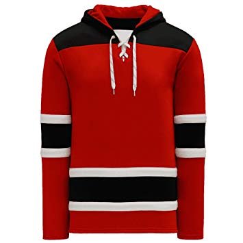 Ice Hockey Jersey Hoodie Custom Sublimated Hockey Hoodie ice hockey hoodie customized size and design
