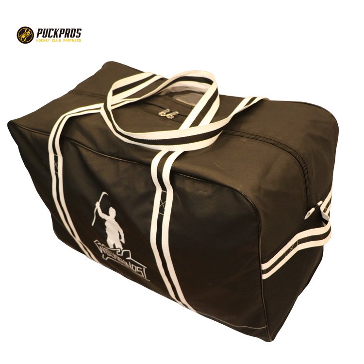 Resistant Water Proof Fabric Hockey Bags Custom Team Logo Sublimation Ice Hockey Bag Oxford Wear