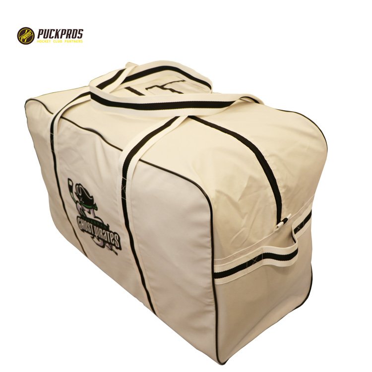 Resistant Water Proof Fabric Hockey Bags Custom Team Logo Sublimation Ice Hockey Bag Oxford Wear