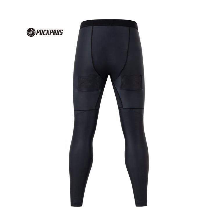 Guard Cut Resistant Fabric Hockey Jersey Underwear Professional Hockey Player Customization Long Leggings