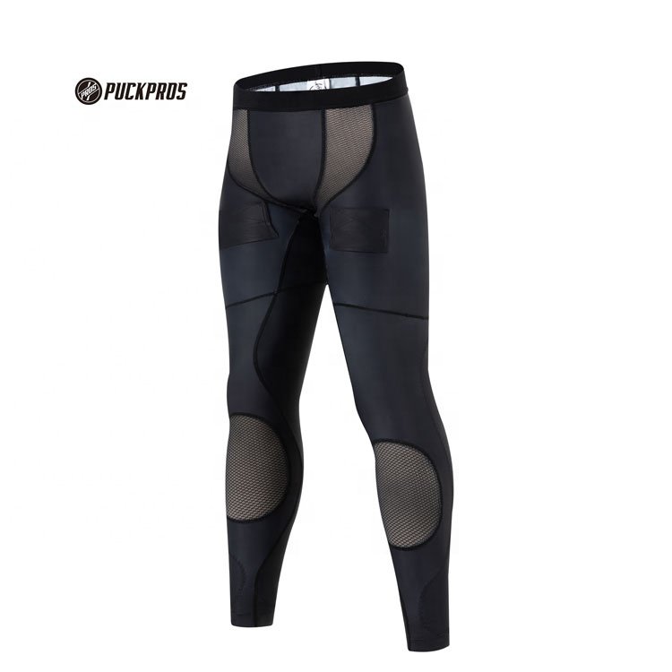Guard Cut Resistant Fabric Hockey Jersey Underwear Professional Hockey Player Customization Long Leggings