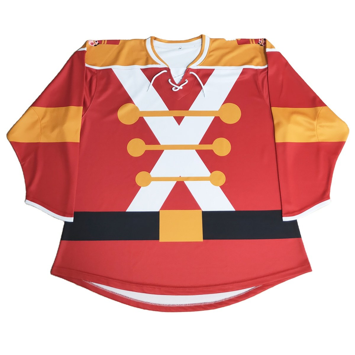 Top quality custom full sublimation ice hockey jersey team ice hockey uniform
