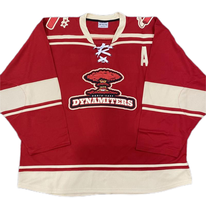 top custom jersey hockey embroidery tackle twill team hockey shirt ice hockey uniforms jerseys