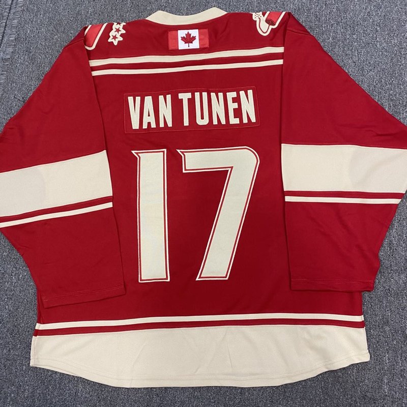 top custom jersey hockey embroidery tackle twill team hockey shirt ice hockey uniforms jerseys