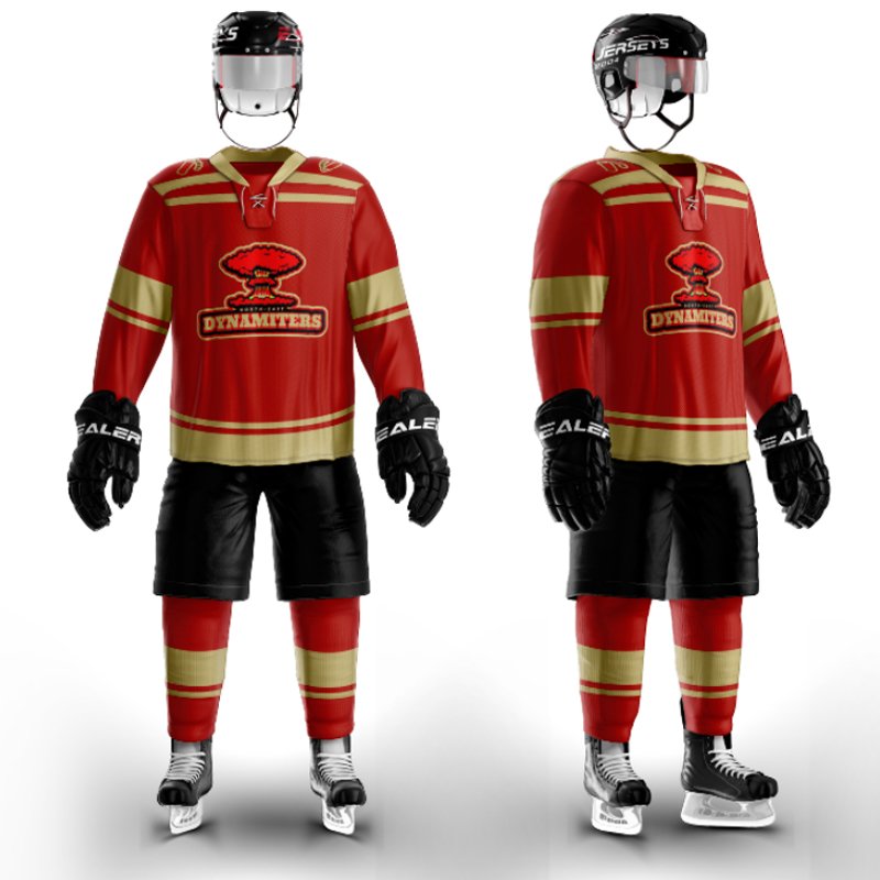 top custom jersey hockey embroidery tackle twill team hockey shirt ice hockey uniforms jerseys