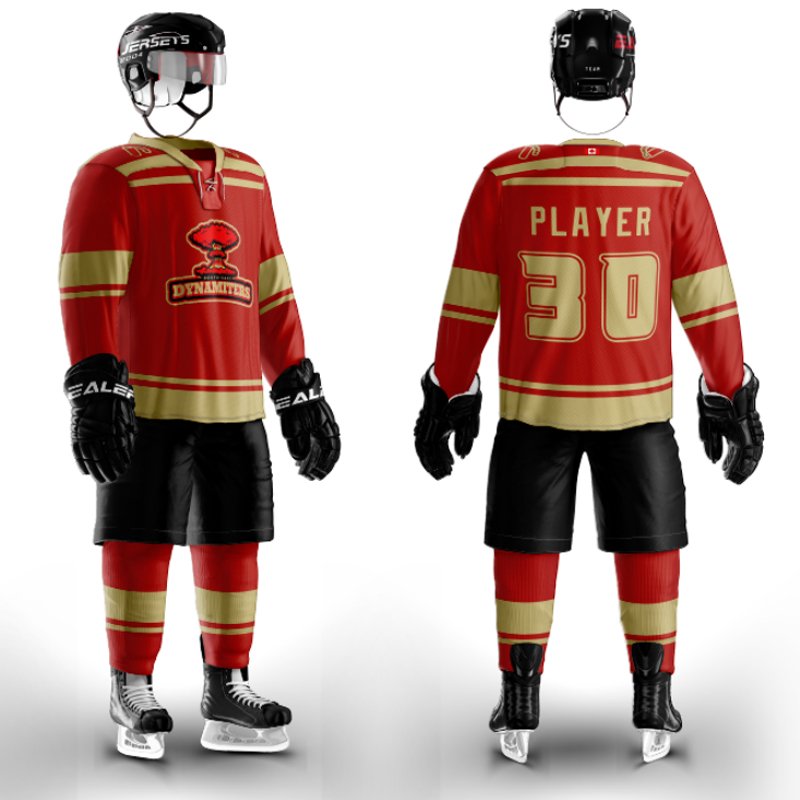 top custom jersey hockey embroidery tackle twill team hockey shirt ice hockey uniforms jerseys