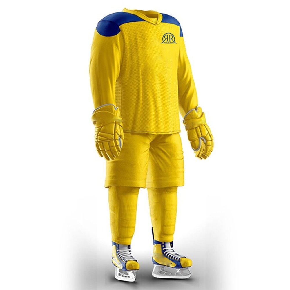 Durable Material Slim Fit Comfortable Team Ice Hockey Uniform Pakistan Made Ice Hockey Uniform