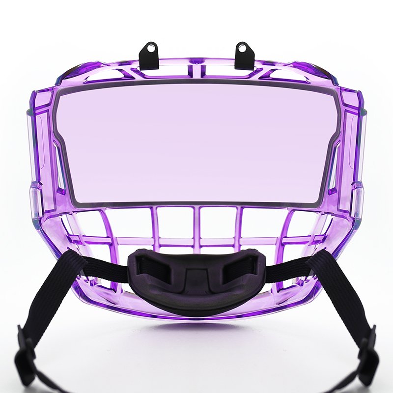New Design Factory Supported Customizable Anti-Fog Anti-Scratch Ice Hockey Cage Full Face Protector Ice Hockey Defend