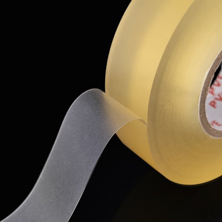 25MM X 20M Clear Poly Shin Pad Custom Logo High Quality Ice Hockey Pvc Clear Tape Soft Soccer Shin Guard Tape Hockey Tape