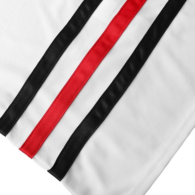 Sports ice hockey jersey 100% polyester ice hockey jersey