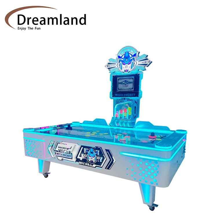 Dreamland Amusement Sports ice hockey arcade game machine 2 3 4 players coin operated hockey table hockey coin game machine