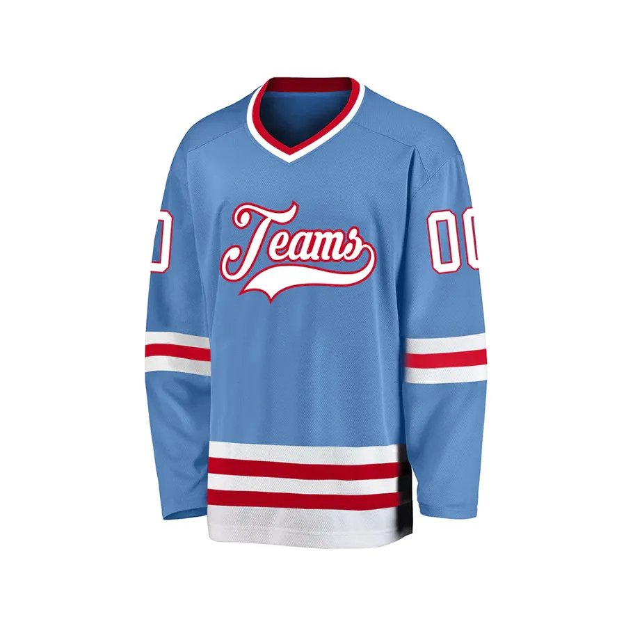 2024 Your Own Logo Ice Hockey Jersey Most Popular Ice Hockey Jersey Design Plus Size Ice Hockey Jersey