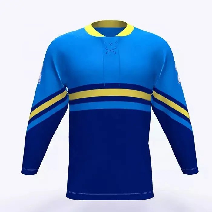 2024 Your Own Logo Ice Hockey Jersey Most Popular Ice Hockey Jersey Design Plus Size Ice Hockey Jersey