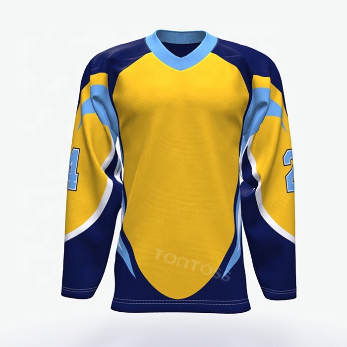 2024 custom inline hockey jerseys USA hockey jersey ice hockey jersey with free samples