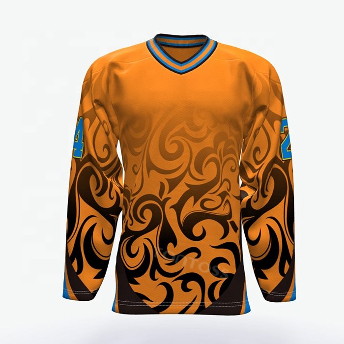 2024 custom inline hockey jerseys USA hockey jersey ice hockey jersey with free samples