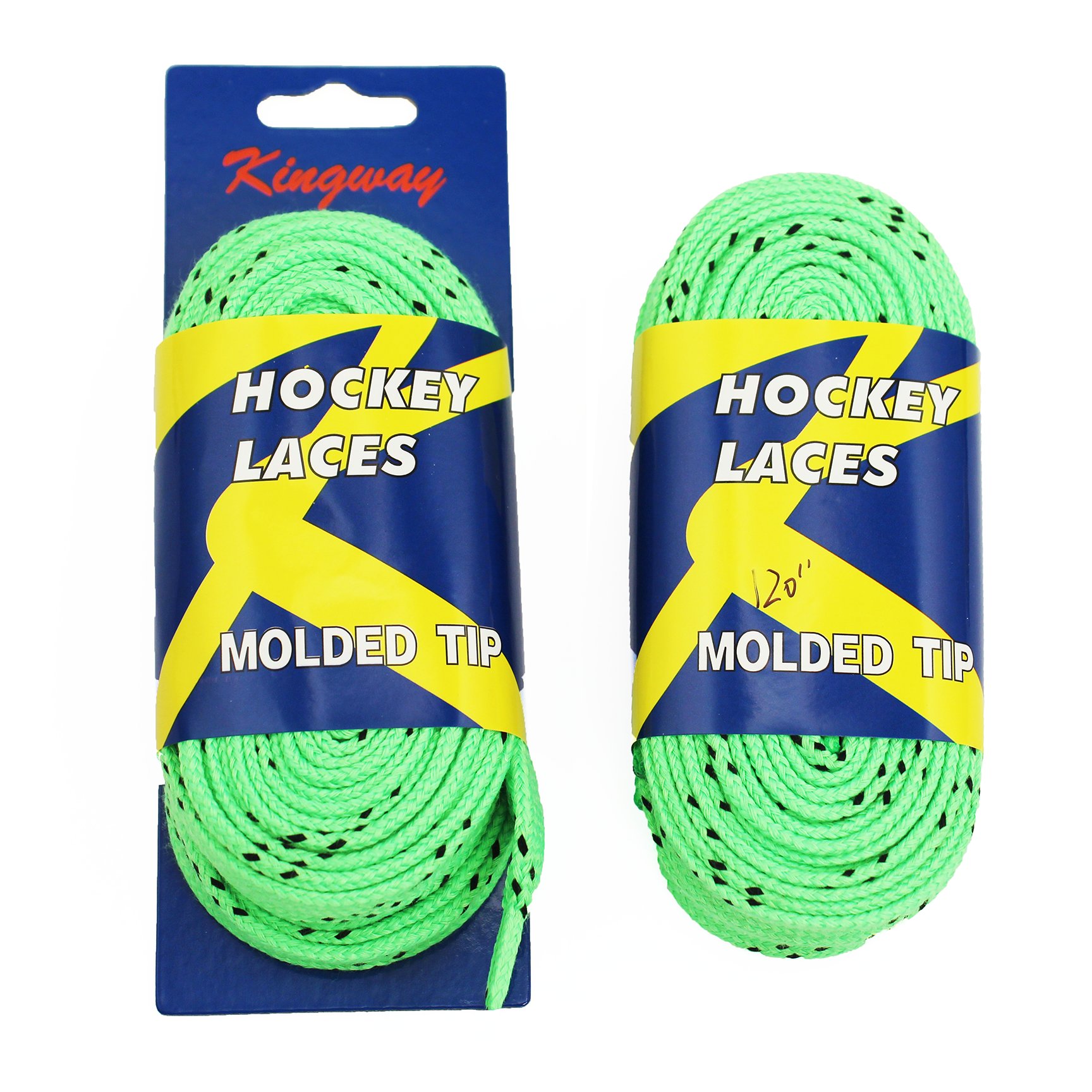 Flat Waxed Hockey Shoelaces Ice Hockey Skate Shoelaces