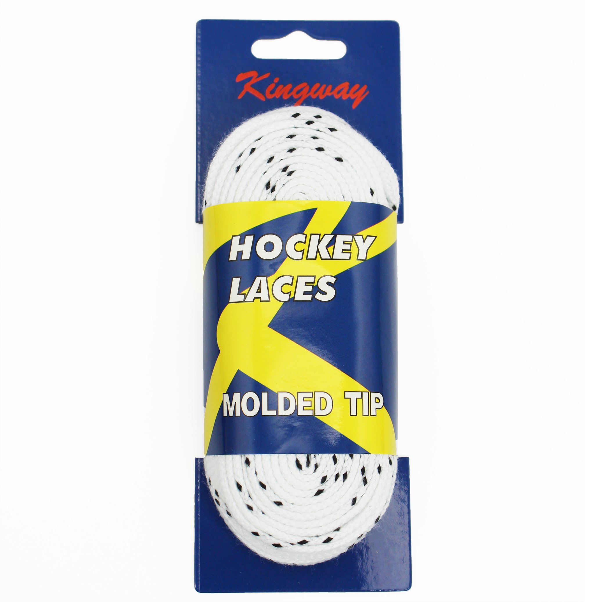 Flat Waxed Hockey Shoelaces Ice Hockey Skate Shoelaces