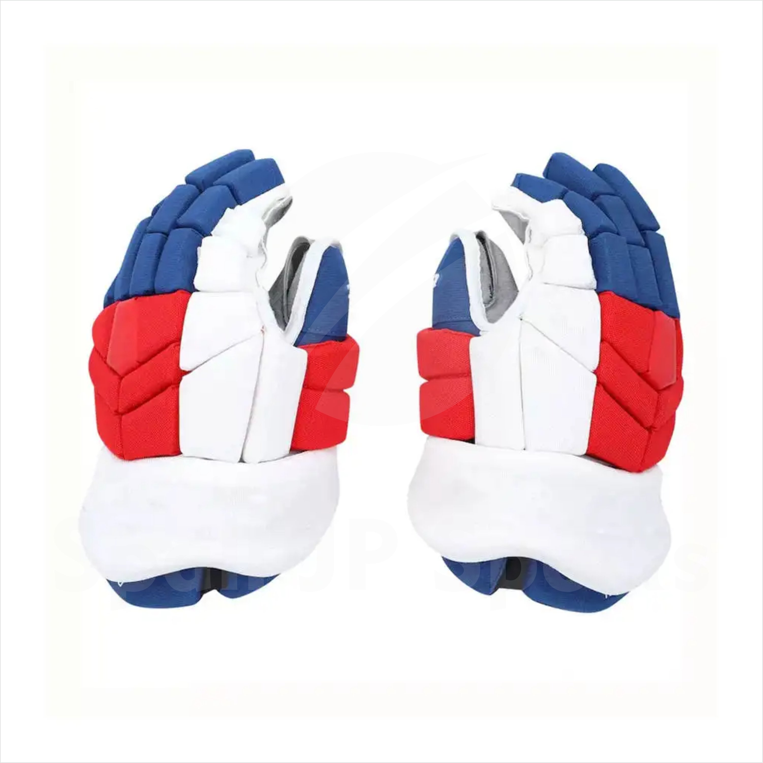 Pro Hockey Gear Supplier 12'' 13'' 14'' Ice Hockey Gloves Customized logo Lacrosse ball hockey gloves with customized design
