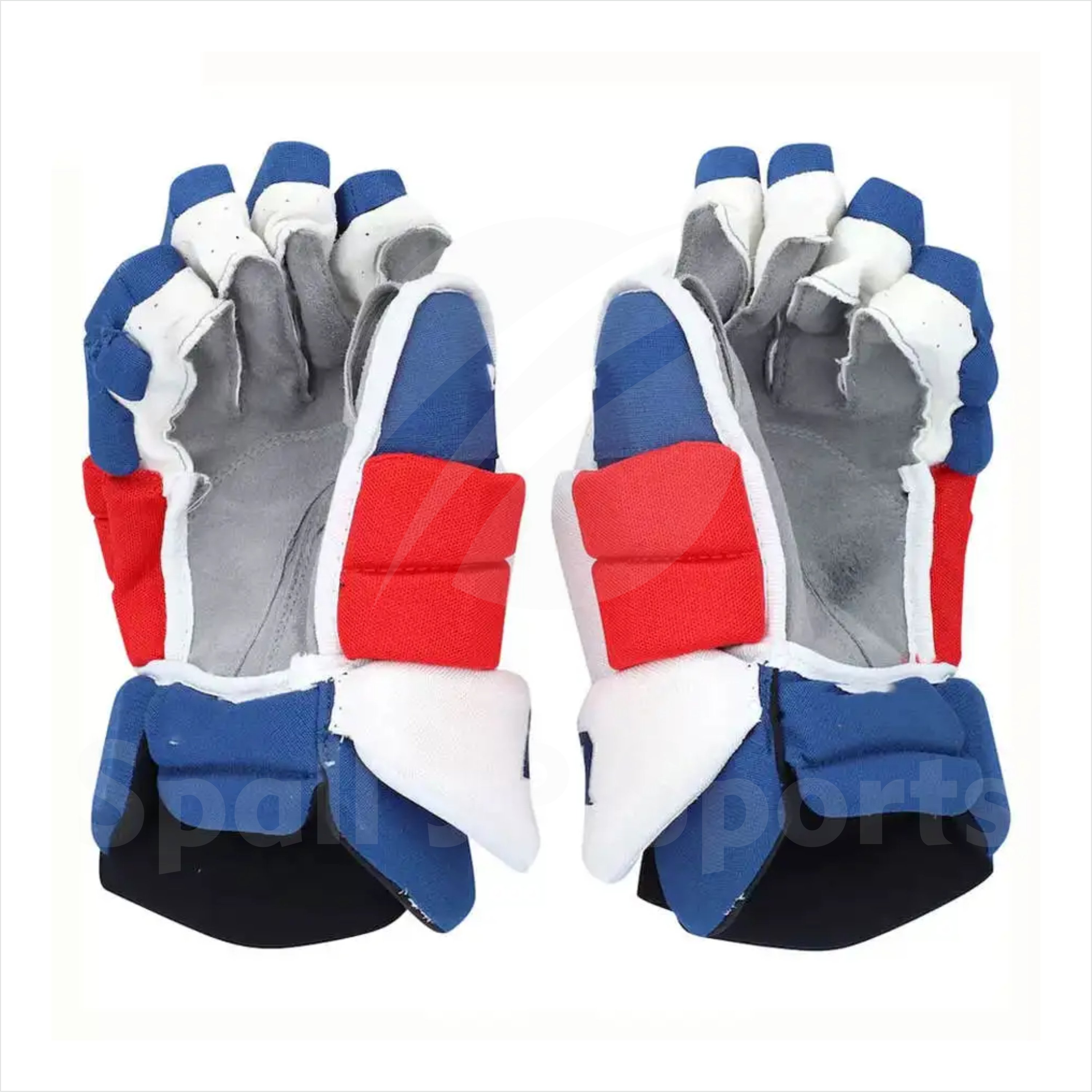 Pro Hockey Gear Supplier 12'' 13'' 14'' Ice Hockey Gloves Customized logo Lacrosse ball hockey gloves with customized design