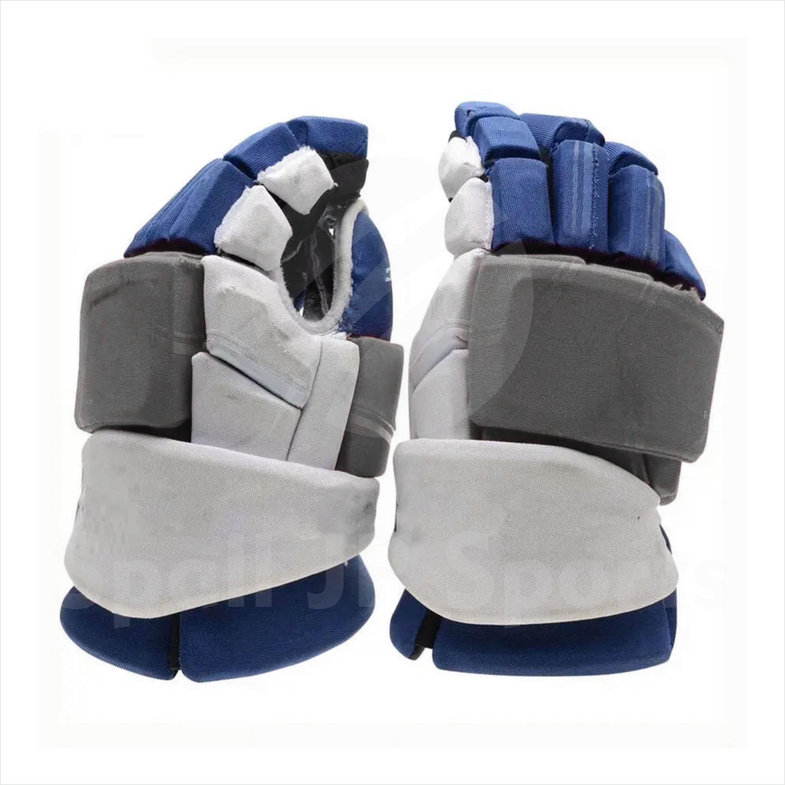 Pro Hockey Gear Supplier 12'' 13'' 14'' Ice Hockey Gloves Customized logo Lacrosse ball hockey gloves with customized design