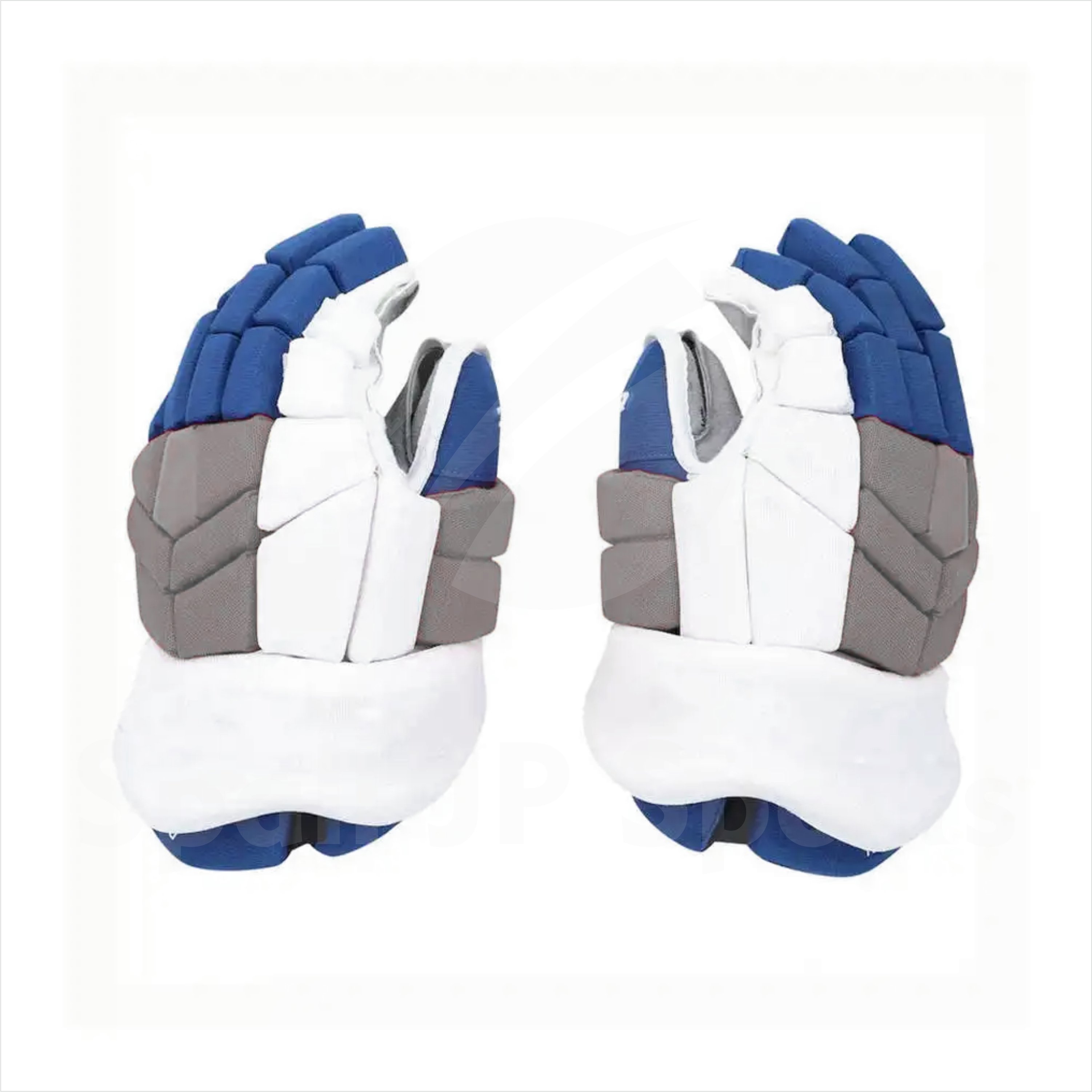 Pro Hockey Gear Supplier 12'' 13'' 14'' Ice Hockey Gloves Customized logo Lacrosse ball hockey gloves with customized design