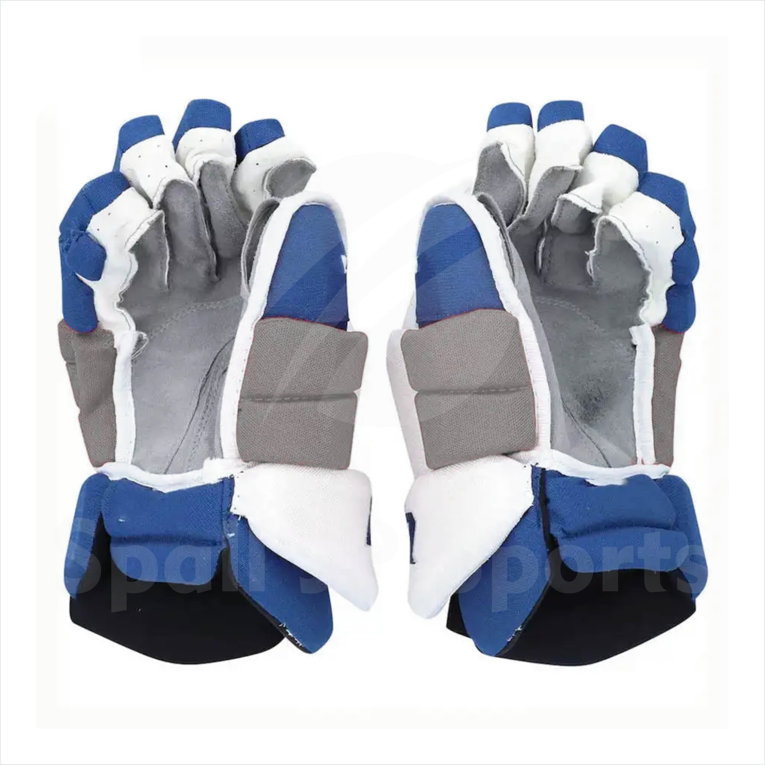 Pro Hockey Gear Supplier 12'' 13'' 14'' Ice Hockey Gloves Customized logo Lacrosse ball hockey gloves with customized design