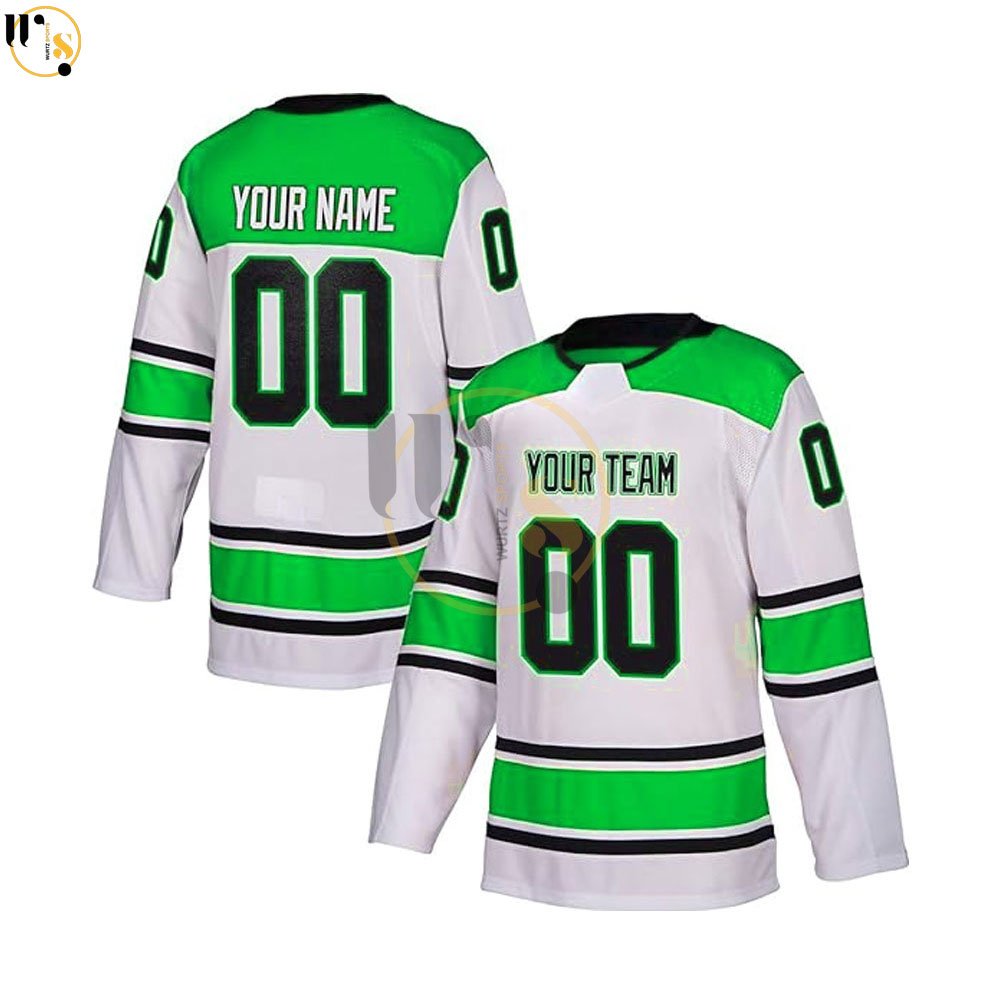 Customized Plus Size Ice Hockey Jerseys with Unique Logo OEM Team Name Unique Design