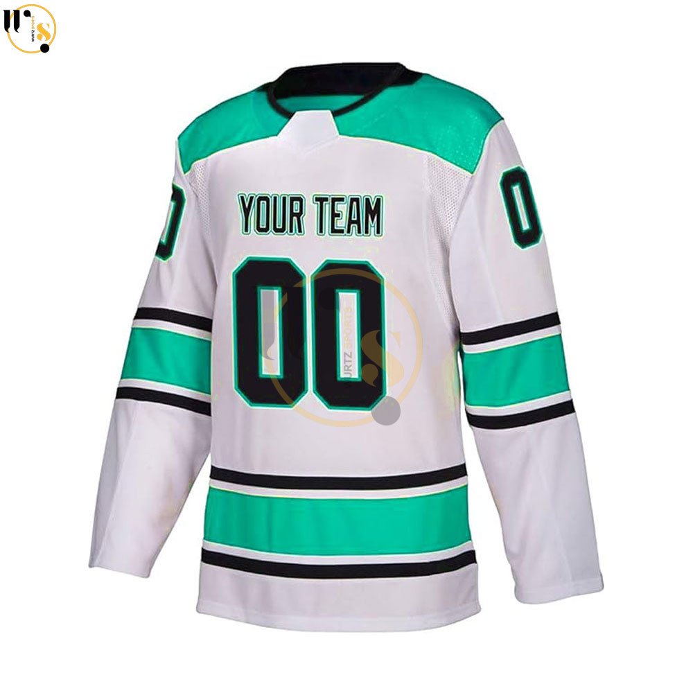 Customized Plus Size Ice Hockey Jerseys with Unique Logo OEM Team Name Unique Design