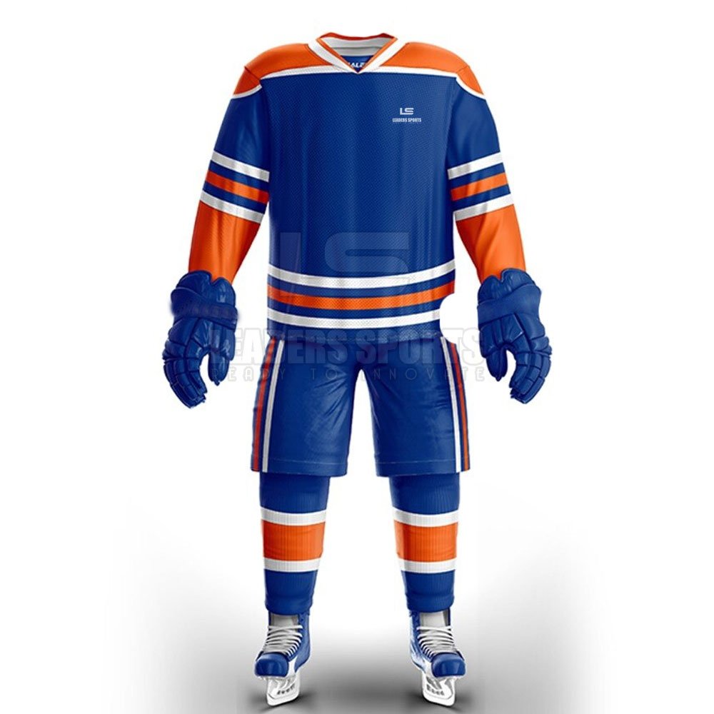 Factory Price Professional Ice Hockey Uniforms High Quality with Ice Hockey Uniform For Teams