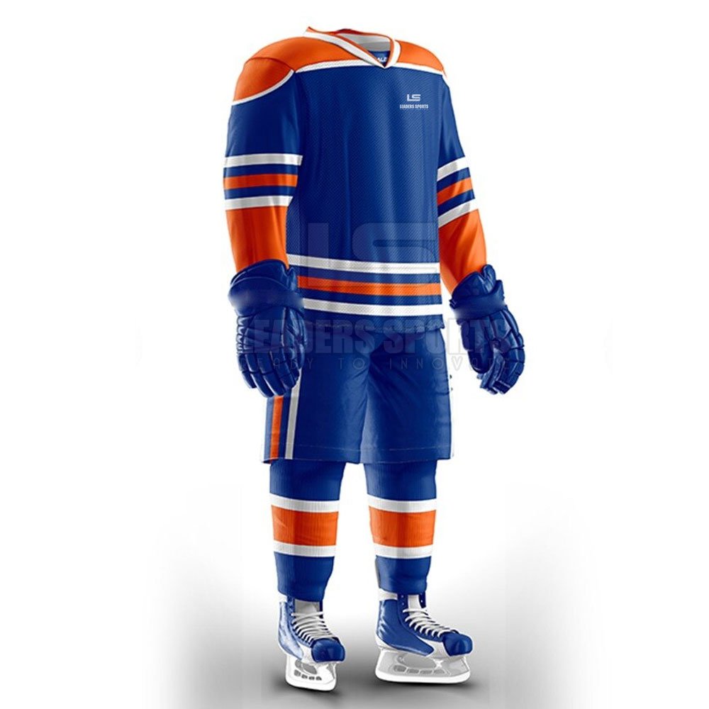 Factory Price Professional Ice Hockey Uniforms High Quality with Ice Hockey Uniform For Teams