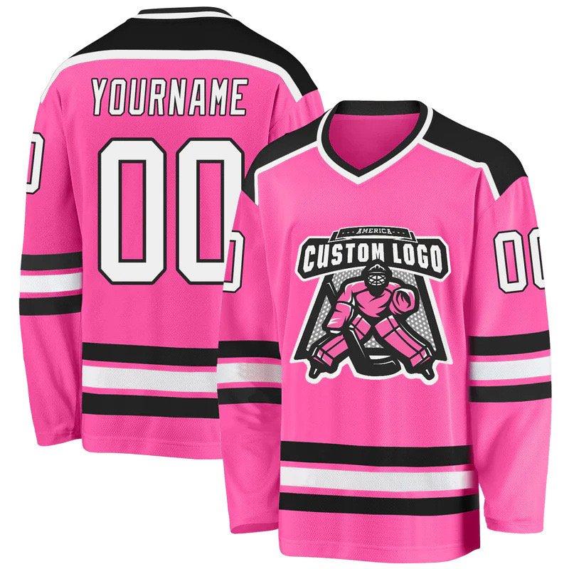 plain embroidery chiefs hockey jersey custom sublimated hockey jersey team hockey jersey