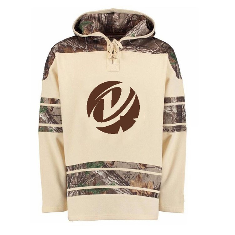 oversized plain pullover hoodies/tracksuit, unique collar design hoodies, training clothes warm up custom ice hockey hoodies