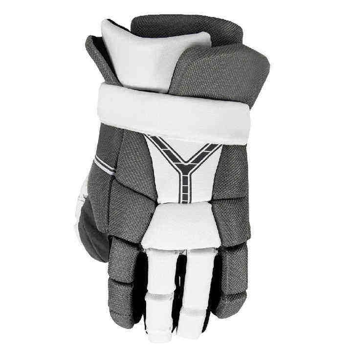 Pair of Ice Hockey Gloves Made from Durable Carbon Fiber Material for Field Hockey Players