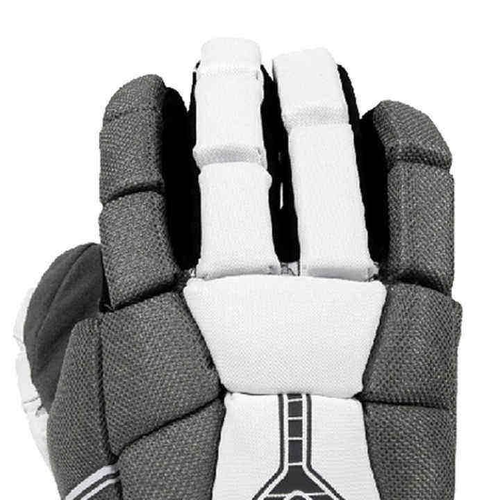 Pair of Ice Hockey Gloves Made from Durable Carbon Fiber Material for Field Hockey Players