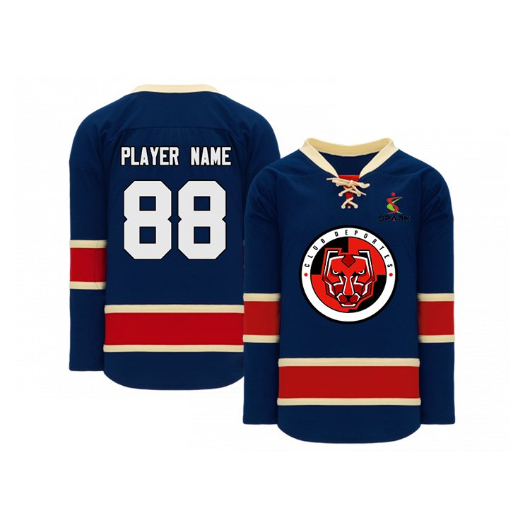 Cheaper Ice Hockey Practice Jersey Customized Hockey Jersey Sportswear OEM Sublimated Hockey Jerseys