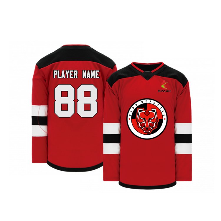 Cheaper Ice Hockey Practice Jersey Customized Hockey Jersey Sportswear OEM Sublimated Hockey Jerseys