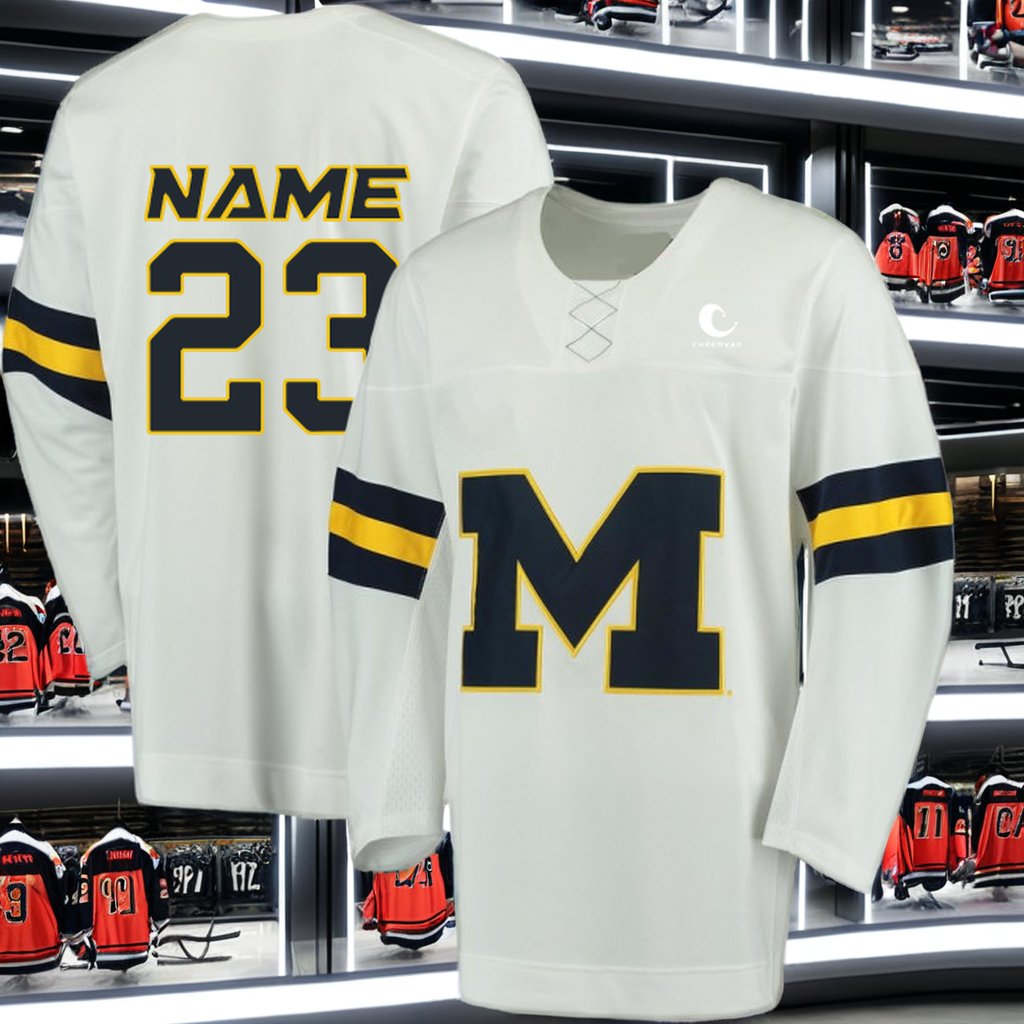 Personalized Custom Ice Hockey Jerseys Breathable Sublimated Adult Youth Ice Hockey Wear
