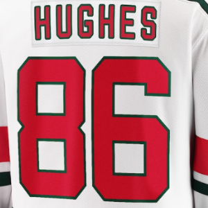 2024 New Top Stitched Ice Hockey Jersey New Jersey 86 Jack Hughes 13 Nico Hischier 30 Martin Brodeur