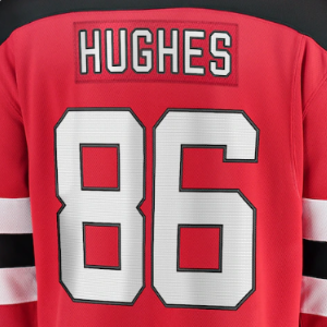 2024 New Top Stitched Ice Hockey Jersey New Jersey 86 Jack Hughes 13 Nico Hischier 30 Martin Brodeur