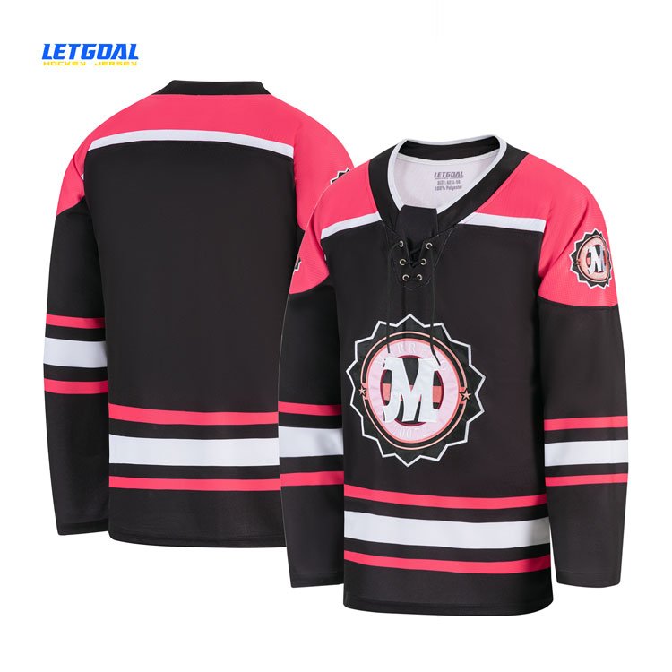 Professional Hockey Team Wear Name Number Custom Hockey Jerseys For Junior