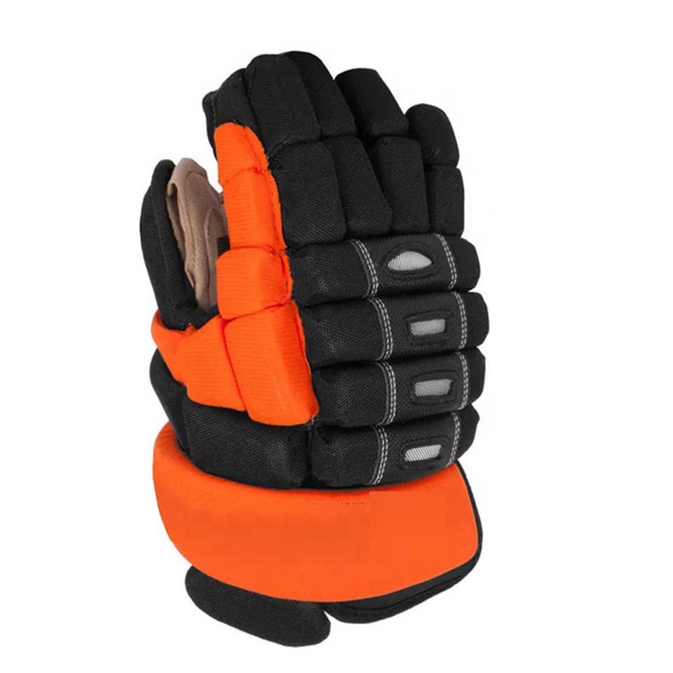 Factory Direct Sale Durable Safety Hockey Equipment Protective Gear Ice Hockey Gloves