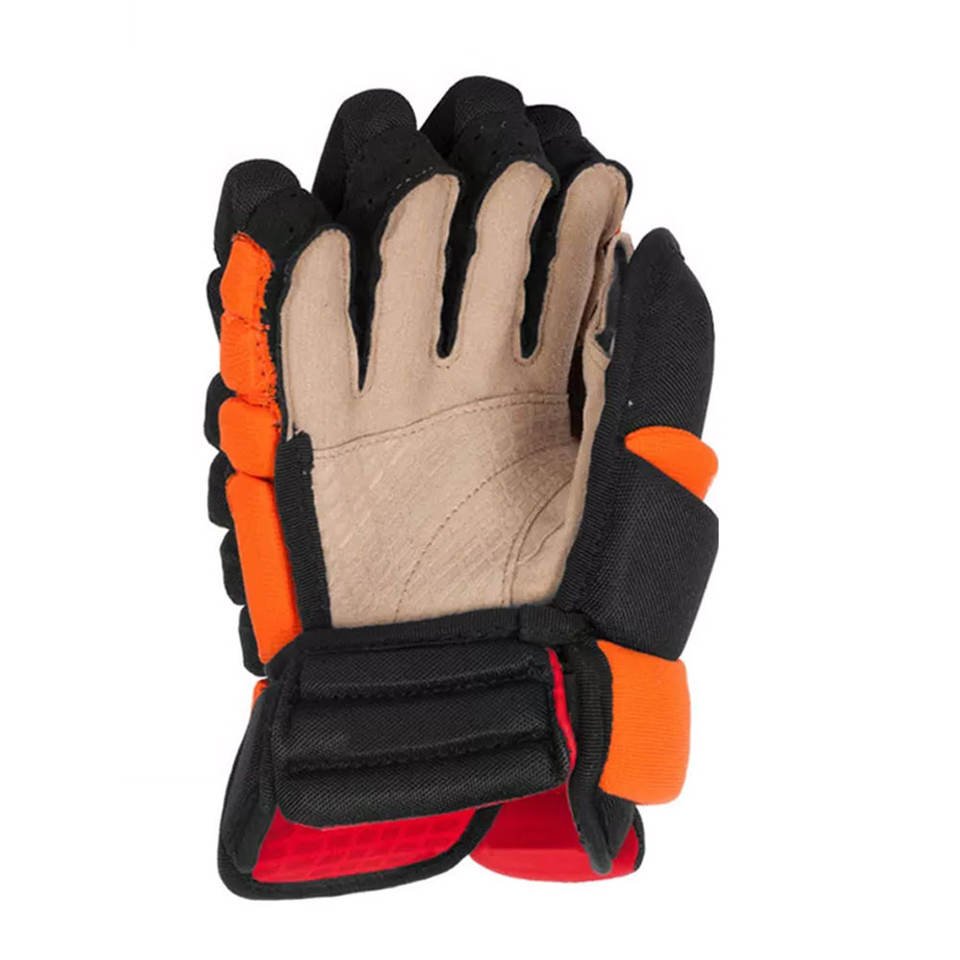 Factory Direct Sale Durable Safety Hockey Equipment Protective Gear Ice Hockey Gloves