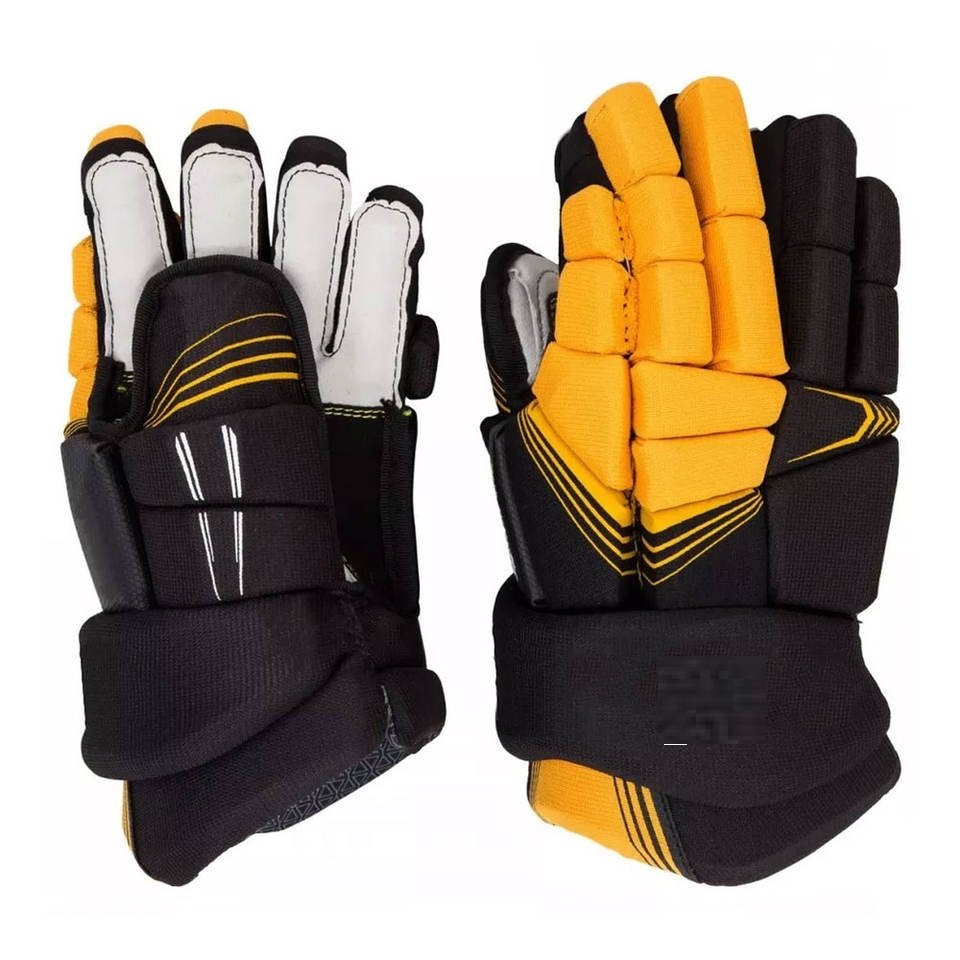 Factory Direct Sale Durable Safety Hockey Equipment Protective Gear Ice Hockey Gloves