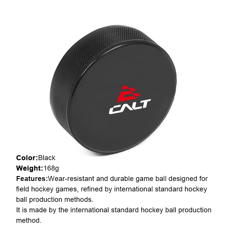 professional official size rubber Ice Hockey Pucks sport equipment for Hockey Players