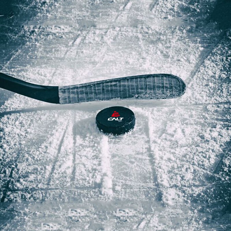 professional official size rubber Ice Hockey Pucks sport equipment for Hockey Players