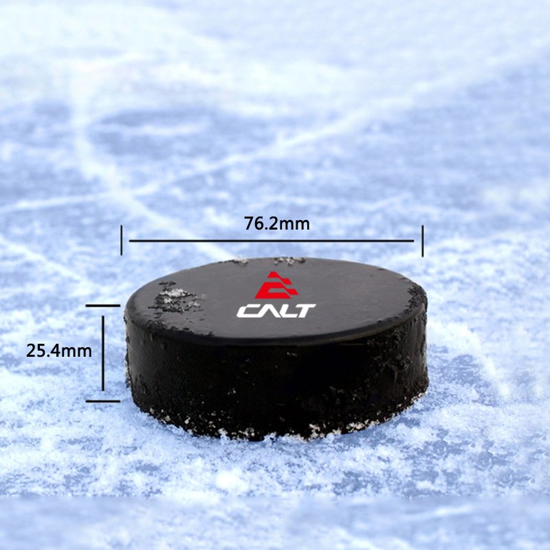 professional official size rubber Ice Hockey Pucks sport equipment for Hockey Players
