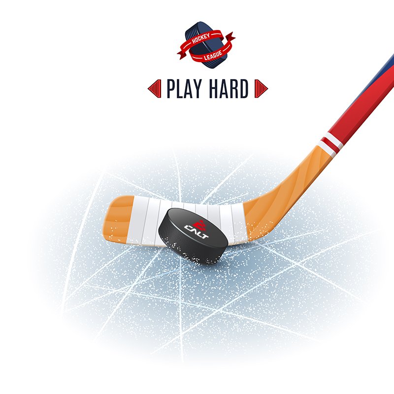 professional official size rubber Ice Hockey Pucks sport equipment for Hockey Players
